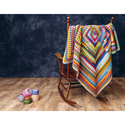 Scrap cakes récup' Crochet