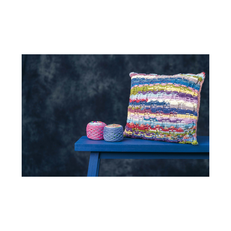 Scrap cakes récup' Crochet