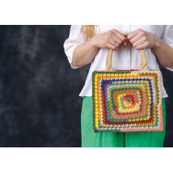 Scrap cakes récup' Crochet