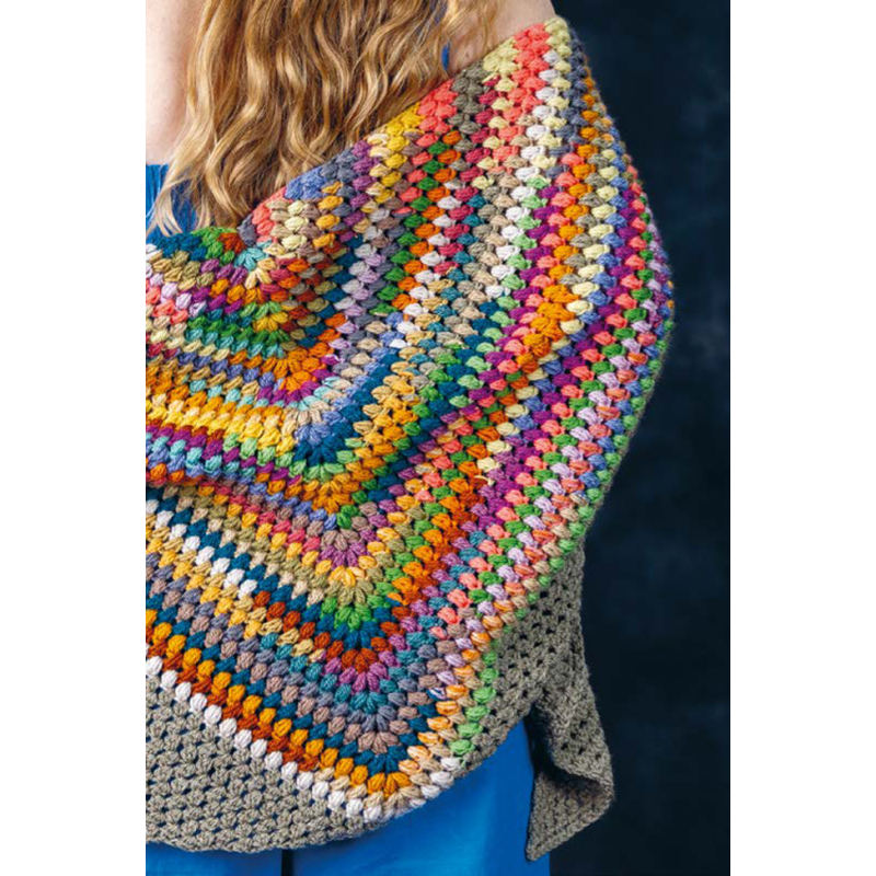 Scrap cakes récup' Crochet