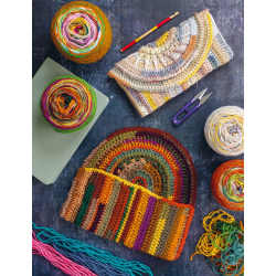 Scrap cakes récup' Crochet