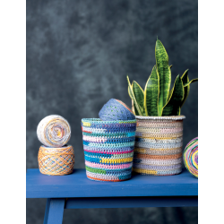 Scrap cakes récup' Crochet