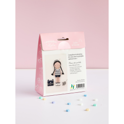 Les panoplies de LULU à crocheter : Lulu à l'école Kit Crochet