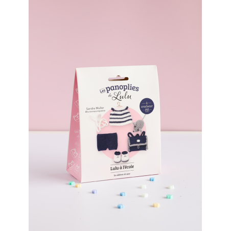 Les panoplies de LULU à crocheter : Lulu à l'école