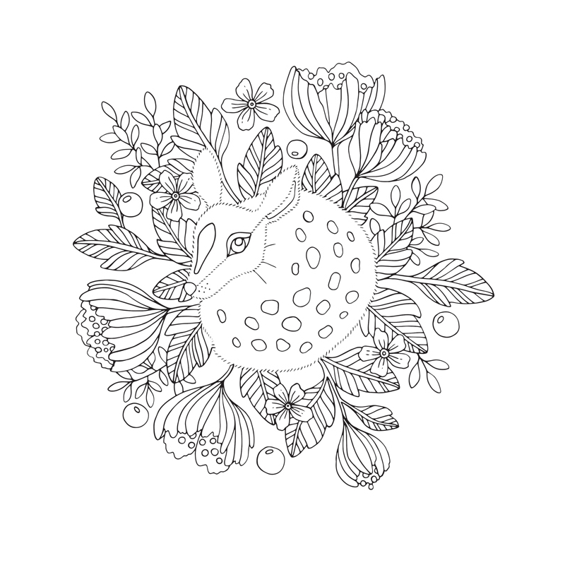 Contes de fées et Légendes à colorier Beaux-arts