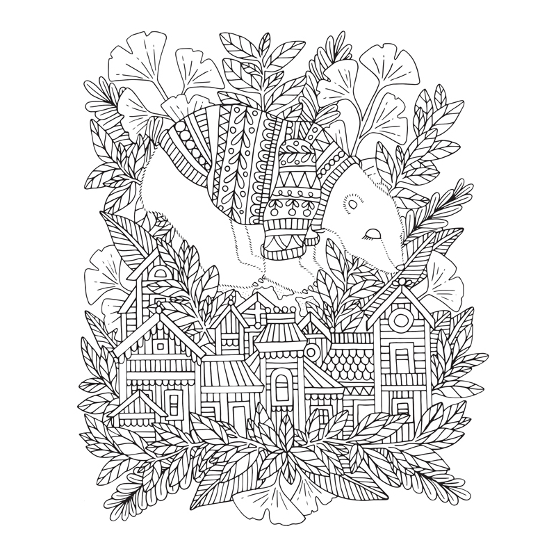 Contes de fées et Légendes à colorier Beaux-arts