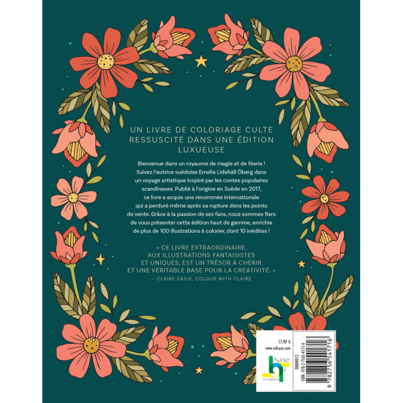 Contes de fées et Légendes à colorier Beaux-arts