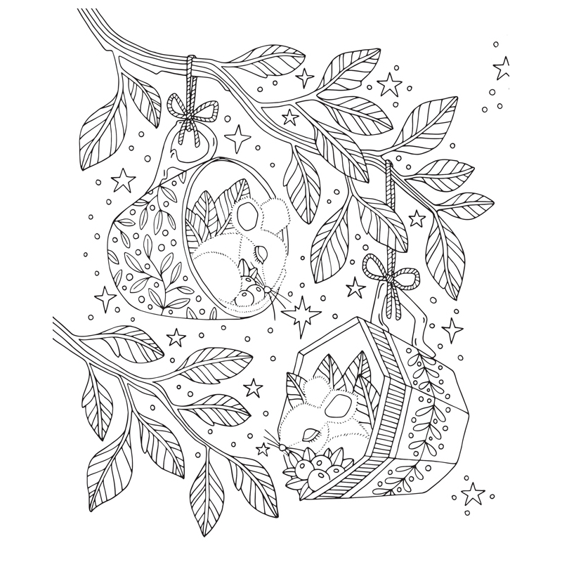Contes de fées et Légendes à colorier Beaux-arts