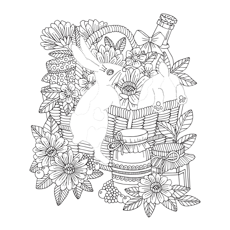 Contes de fées et Légendes à colorier Beaux-arts