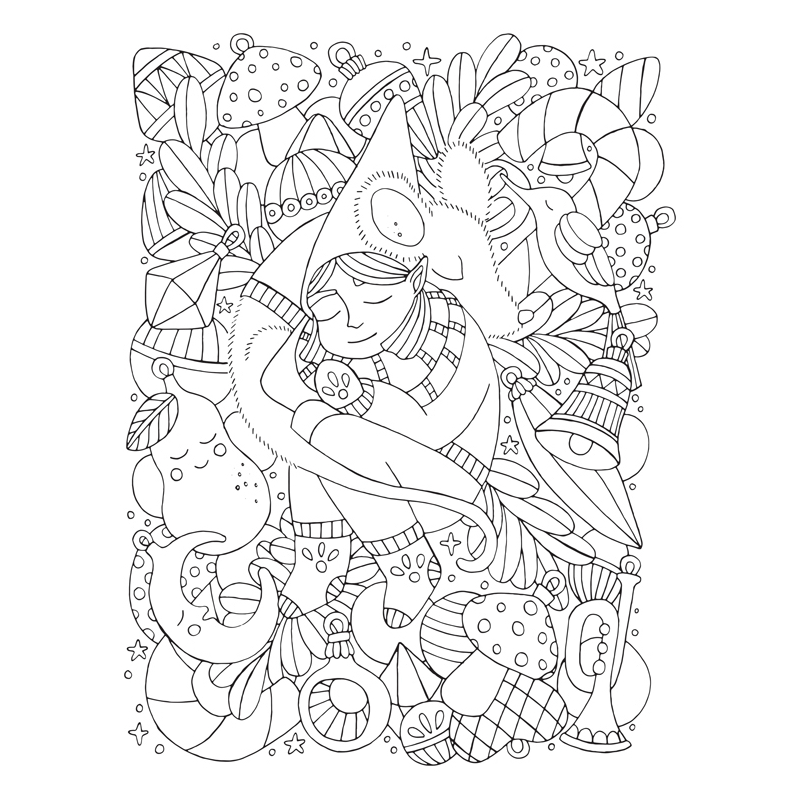 Contes de fées et Légendes à colorier Beaux-arts