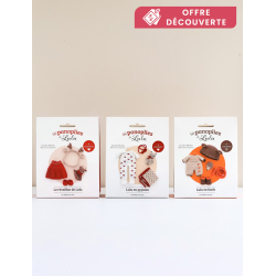 Les panoplies de Lulu d'hiver Lot COFFRETS Les panoplies de Lulu d'hiver Lot COFFRETS