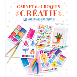 Carnet de croquis créatif