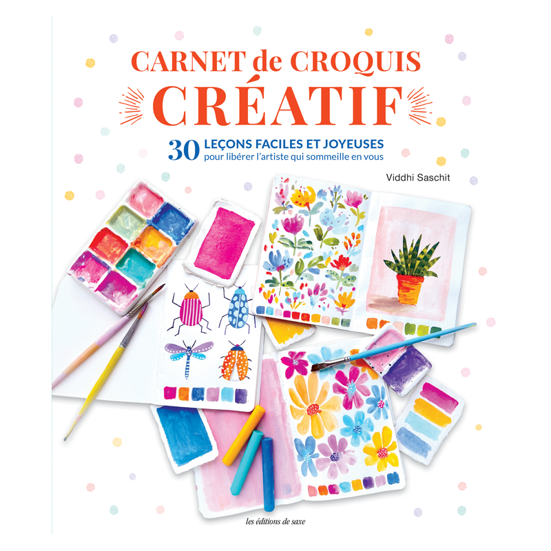 Carnet de croquis créatif Beaux-arts