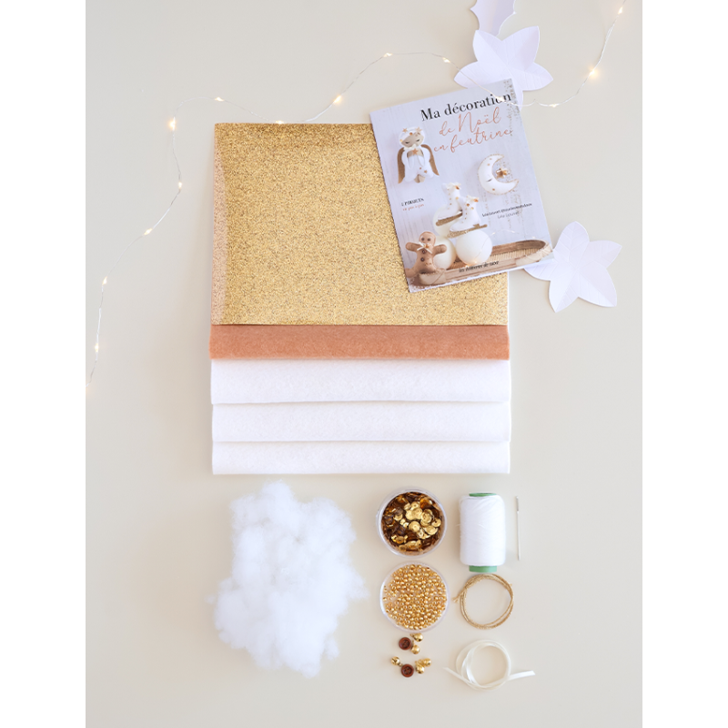 COFFRET Ma décoration de Noël en feutrine Kit Loisirs créatifs