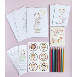 Coffret Coloriage les Loulous - Occasion Kit COFFRETS