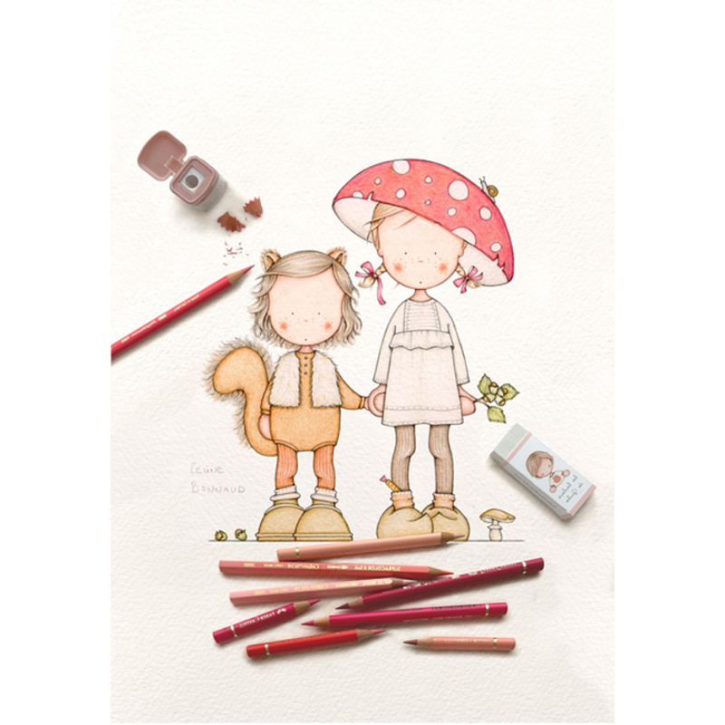 Coffret Coloriage les Loulous de Guibo Kit COFFRETS