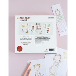 Coffret Coloriage les Loulous de Guibo Kit COFFRETS