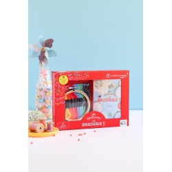Coffret Je découvre la broderie Kit COFFRETS