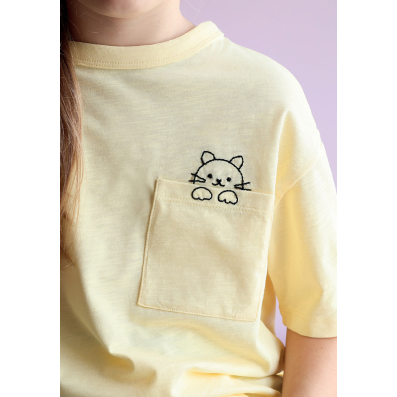Coffret Je découvre la broderie Kit COFFRETS