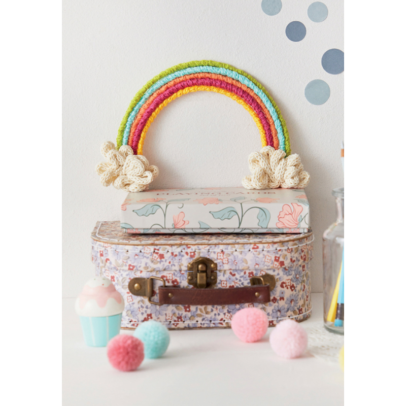 Coffret Je découvre le tricotin Kit COFFRETS