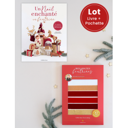 Lot livre et pochette Ma décoration de Noël traditionnelle Lot Loisirs créatifs