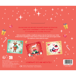 Mes jolies cartes scintillantes - Noël enchanté Kit Jeunesse Mes jolies cartes scintillantes - Noël enchanté Kit Jeunesse