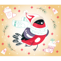 Mes jolies cartes scintillantes - Noël enchanté Kit Jeunesse Mes jolies cartes scintillantes - Noël enchanté Kit Jeunesse