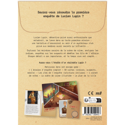 Escape game - Les Enquêtes de Lucien Lupin Kit DIY