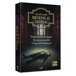Escape game - Meurtre au château Kit DIY