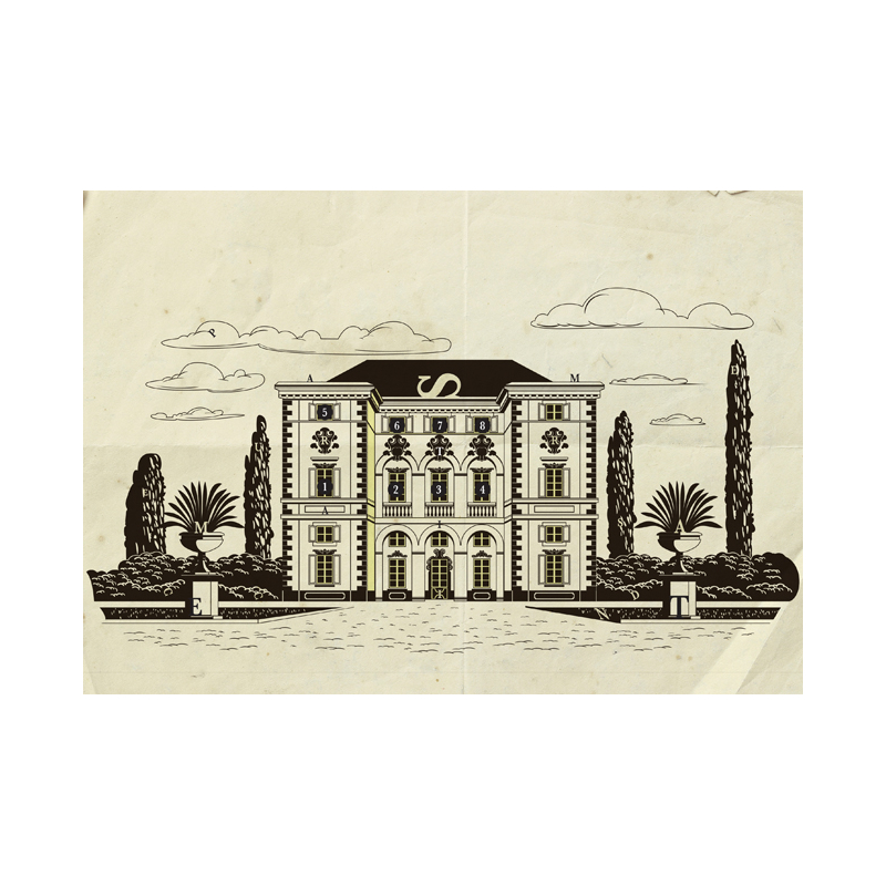 Meurtres au château Kit DIY