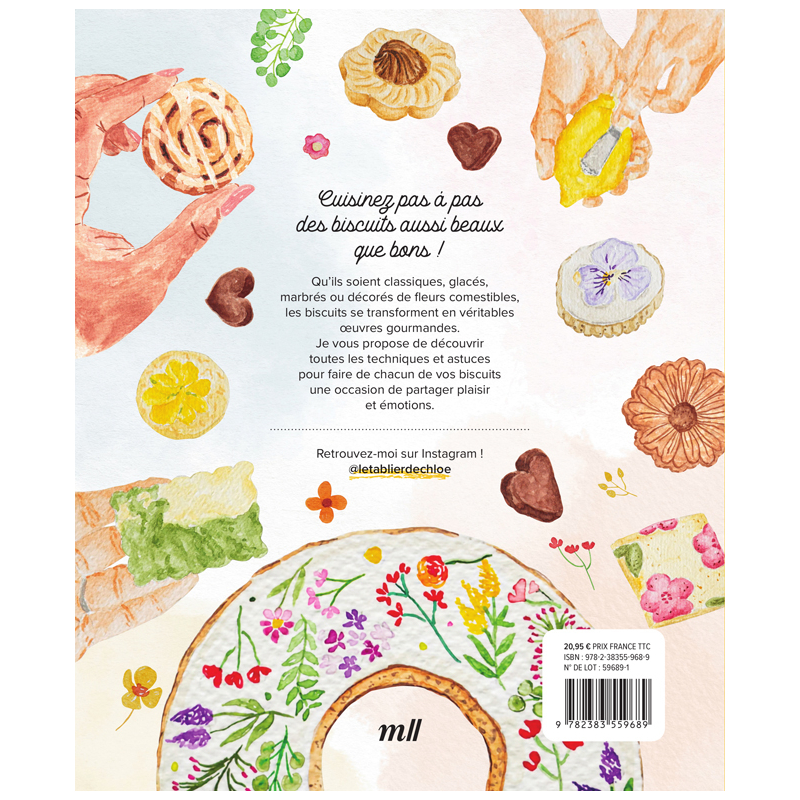 Mes plus beaux biscuits Livre DIY