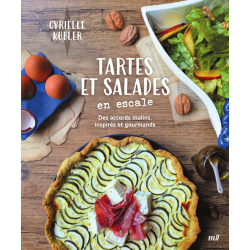 Tartes et salades en escale Livre DIY Tartes et salades en escale Livre DIY