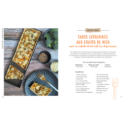 Tartes et salades en escale Livre DIY Tartes et salades en escale Livre DIY