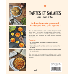 Tartes et salades en escale Livre DIY Tartes et salades en escale Livre DIY