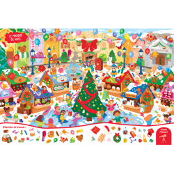 Mon grand cherche et trouve la magie de Noël Livre Jeunesse Mon grand cherche et trouve la magie de Noël Livre Jeunesse
