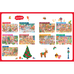 Mon grand cherche et trouve la magie de Noël Livre Jeunesse Mon grand cherche et trouve la magie de Noël Livre Jeunesse