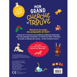 Mon grand cherche et trouve la magie de Noël Livre Jeunesse Mon grand cherche et trouve la magie de Noël Livre Jeunesse