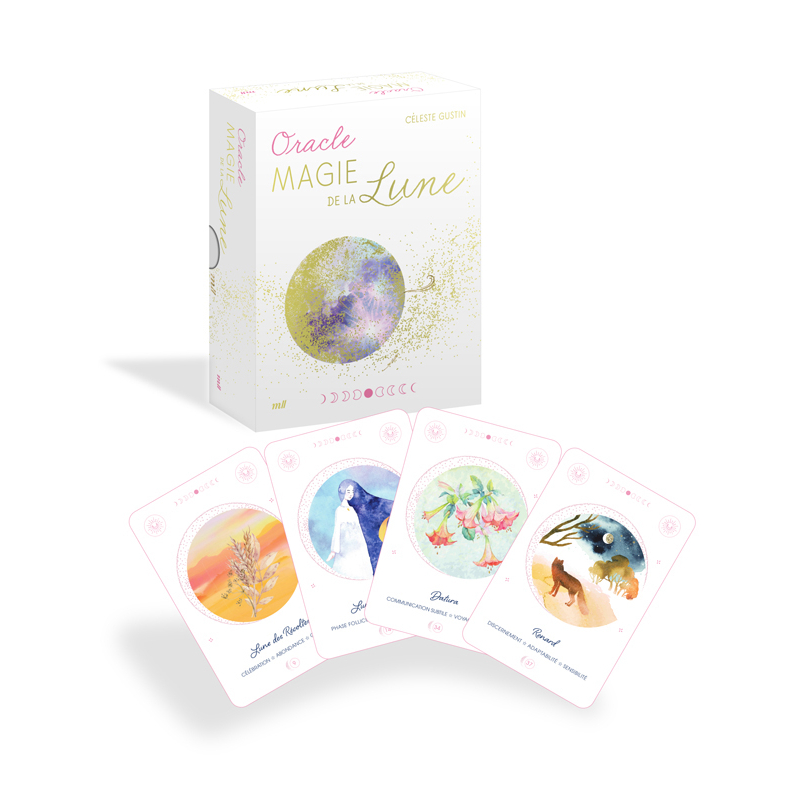 Oracle Magie de la lune Kit COFFRETS