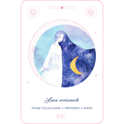 Oracle Magie de la lune Kit COFFRETS Oracle Magie de la lune Kit COFFRETS