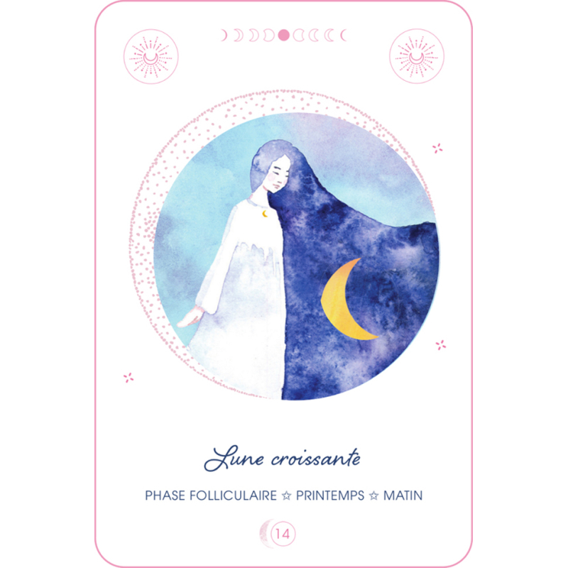 Oracle Magie de la lune Kit COFFRETS