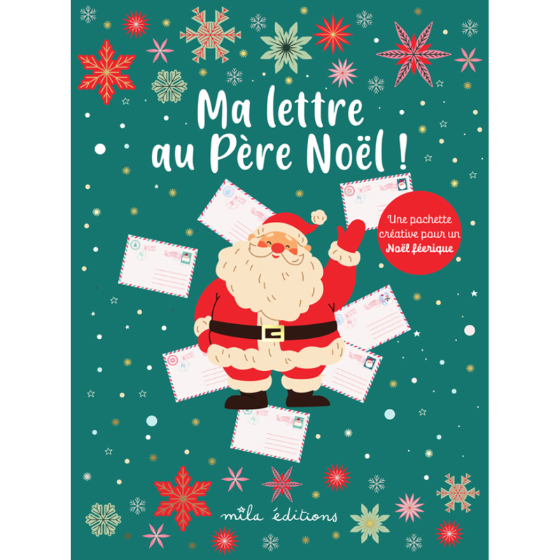 Ma lettre au Père Noël Kit Jeunesse