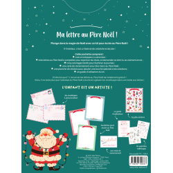 Ma lettre au Père Noël Kit Jeunesse Ma lettre au Père Noël Kit Jeunesse