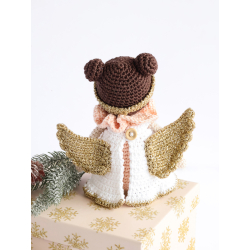 Coffret L'ange de Noël d'AnnaB Kit COFFRETS