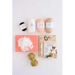 Coffret L'ange de Noël d'AnnaB Kit COFFRETS