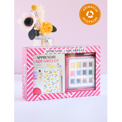 Coffret Apprendre l'aquarelle - Occasion Kit Beaux-arts