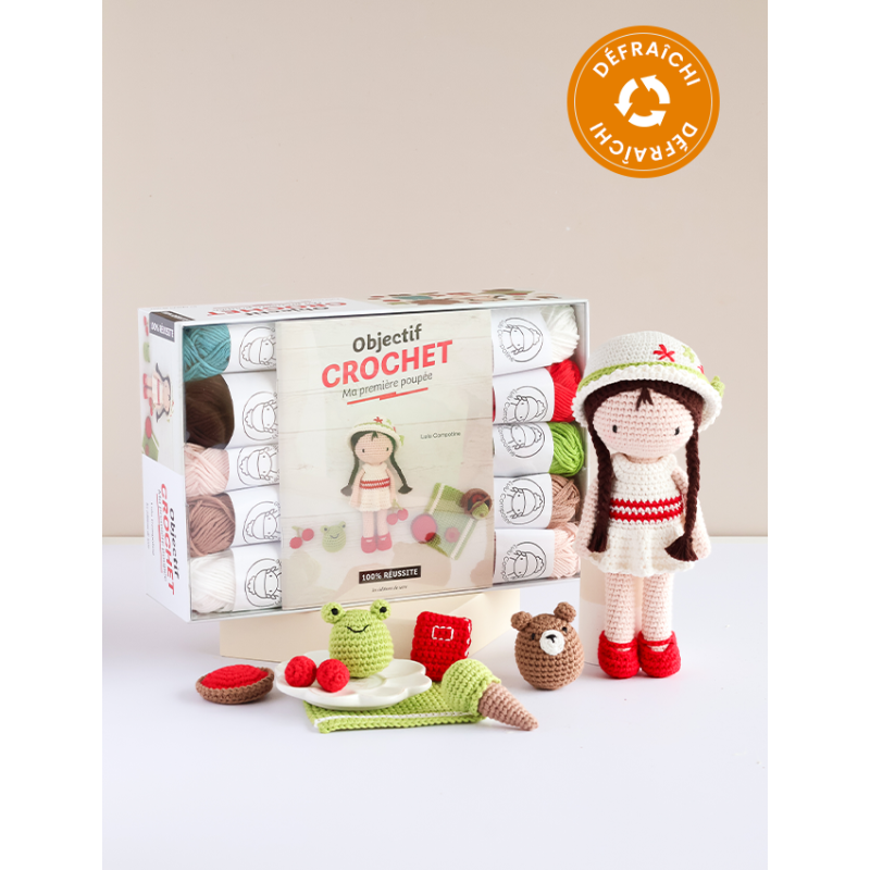 Coffret : Ma première poupée a Occasion Kit Crochet