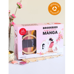 Coffret broderies inspiration Occasion Kit Broderie