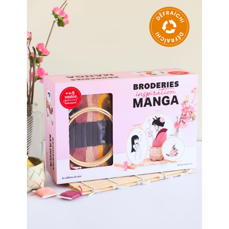 Coffret broderies inspiration Occasion Kit Broderie