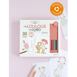 Coffret Coloriage les Loulous - Occasion Kit COFFRETS