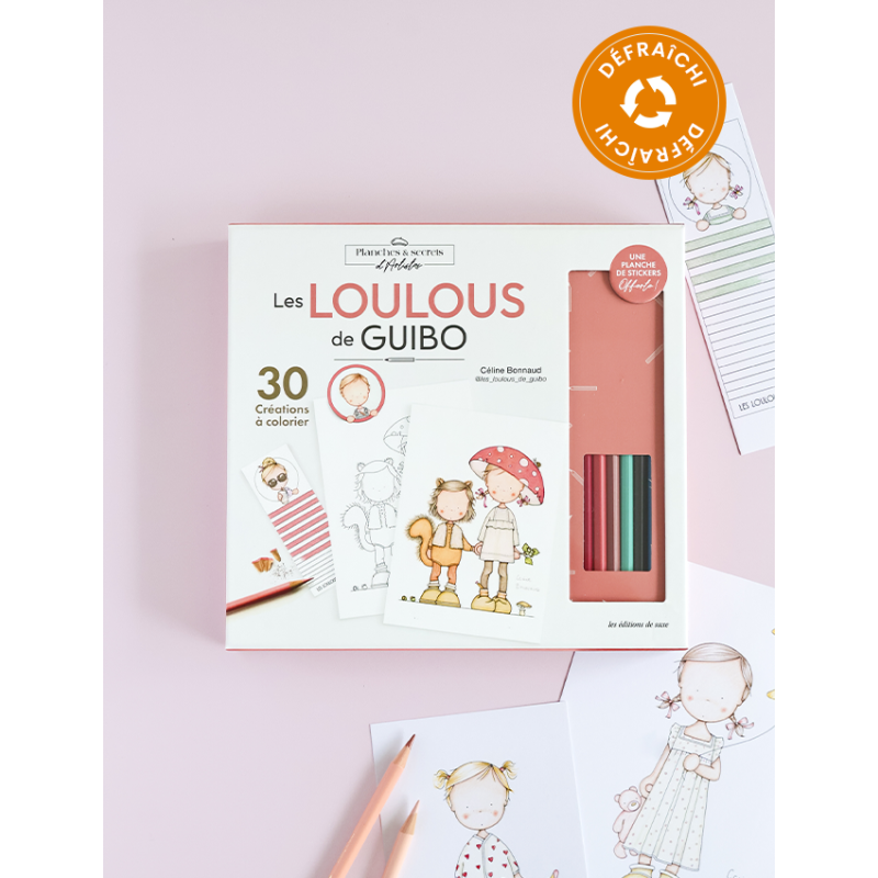 Coffret Coloriage les Loulous - Occasion Kit COFFRETS